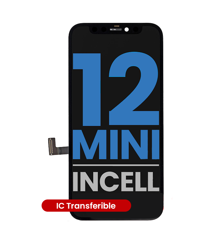 Pantalla LCD para iPhone 12 mini Aftermarket AQ7 Incell
