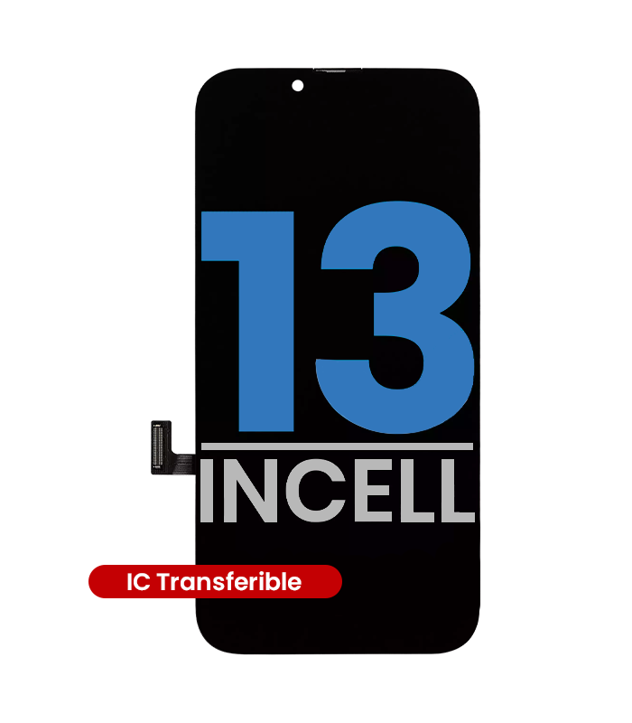 Pantalla LCD para iPhone 13 Aftermarket AQ7 Incell