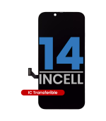 Pantalla LCD para iPhone 14 (Aftermarket: AQ7 / incell)