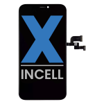 Pantalla LCD para iPhone X (Aftermarket: AQ7/Incell)