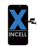 Pantalla LCD para iPhone X (Aftermarket: AQ7/Incell)
