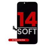 Pantalla OLED para iPhone 14 (Aftermarket Pro: X07 Soft)