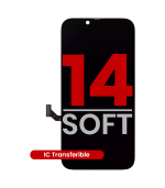Pantalla OLED para iPhone 14 (Aftermarket Pro: X07 Soft)