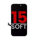 Pantalla OLED para iPhone 15 (Aftermarket Pro: X07 Soft)