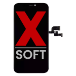 Pantalla OLED para iPhone X (Aftermarket Pro: X07 Soft)