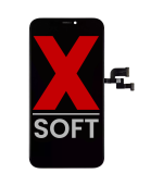 Pantalla OLED para iPhone X (Aftermarket Pro: X07 Soft)