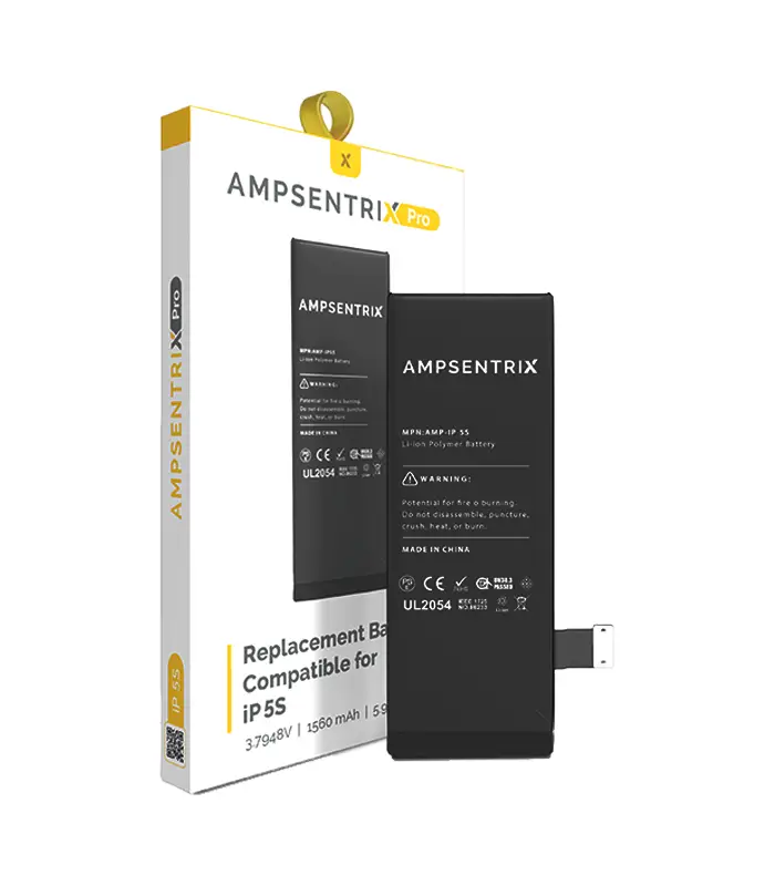 5s Batería para iPhone 5S (AmpSentrix: Pro) - Imagen 1