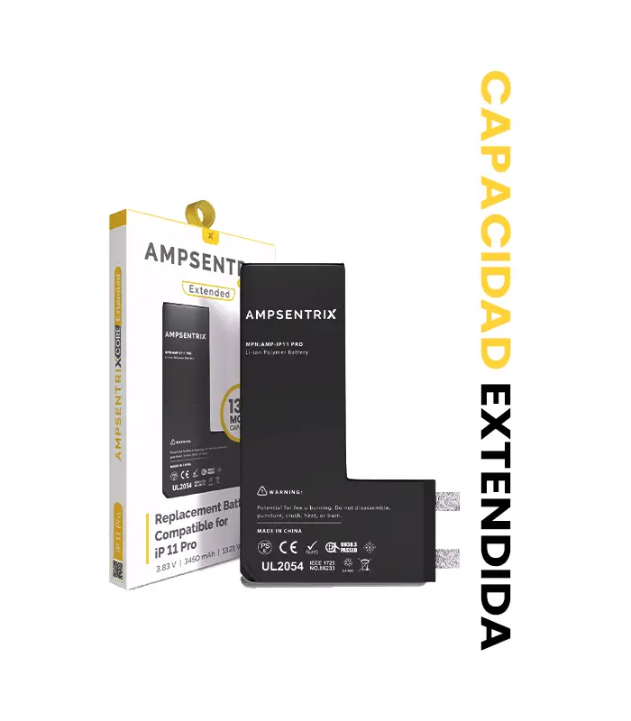 Batería para iPhone 11 Pro (AmpSentrix_ Core extendida) Batería para iPhone 11 Pro (AmpSentrix: Core extendida) - Imagen 1
