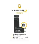Batería para iPhone 11 Pro (AmpSentrix: Core extendida) - Imagen 2