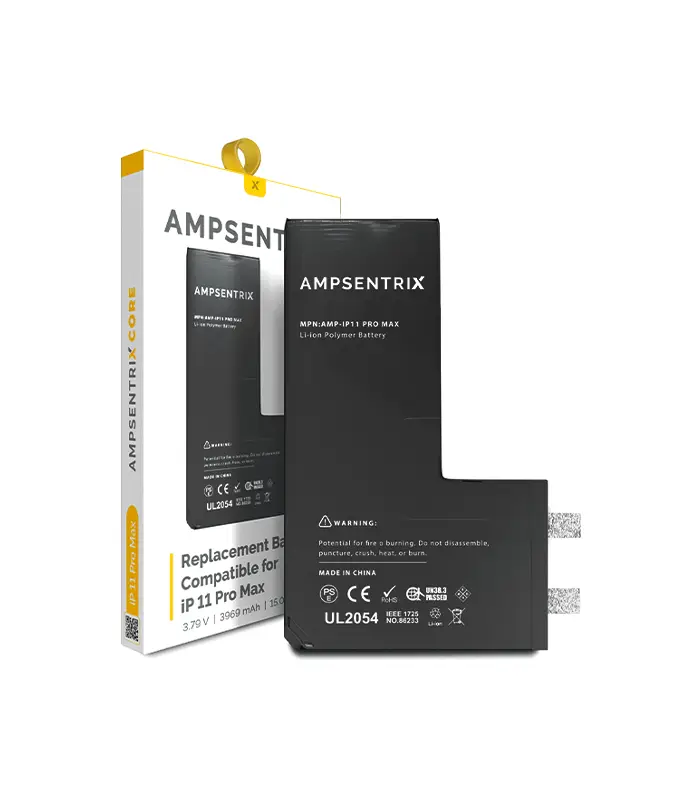 Batería para iPhone 11 Pro Max (AmpSentrix_ Core)(2) Batería para iPhone 11 Pro Max (AmpSentrix: Core) - Imagen 1