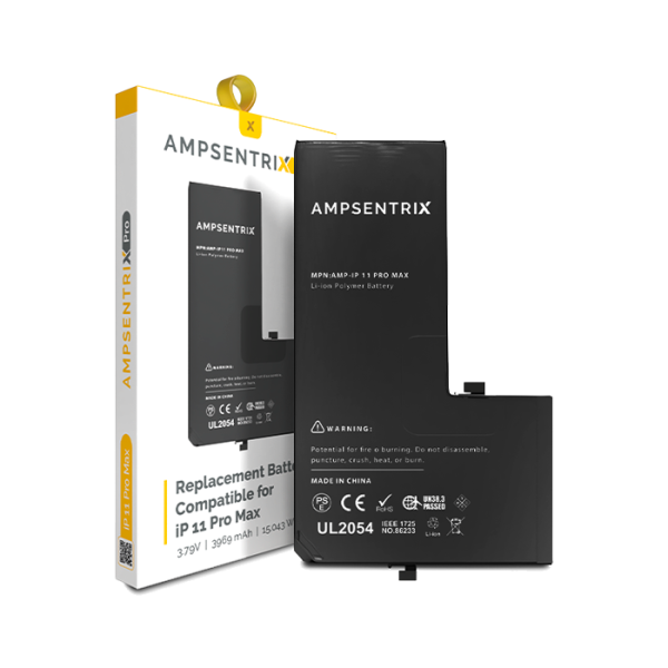 Batería para iPhone 11 Pro Max (AmpSentrix: Pro)