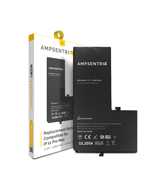 Batería para iPhone 11 Pro Max (AmpSentrix_ Pro) Batería para iPhone 11 Pro Max (AmpSentrix: Pro) - Imagen 1