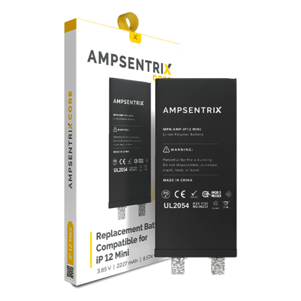 Batería para iPhone 12 Mini (AmpSentrix: Core)