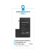 Batería para iPhone 12 Pro Max (AmpSentrix: Basic) - Imagen 2