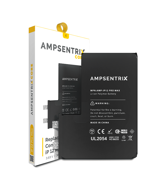 Bateria para iPhone 12 Pro MaxAmpSentrix Core2