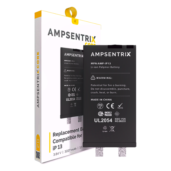 Batería para iPhone 13 (AmpSentrix: Core)