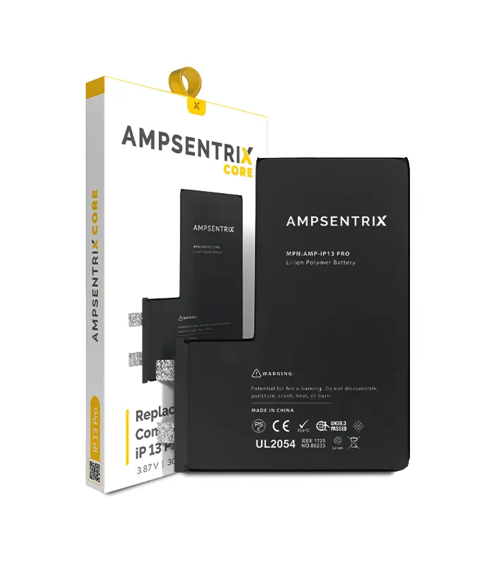 Batería para iPhone 13 Pro (AmpSentrix_ Core)(1) Batería para iPhone 13 Pro (AmpSentrix: Core) - Imagen 1