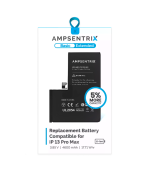 Batería para iPhone 13 Pro Max (AmpSentrix: Basic Extendido) - Imagen 2