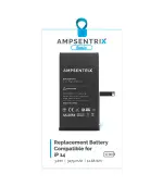 Batería para iPhone 14 (AmpSentrix: Basic) - Imagen 2