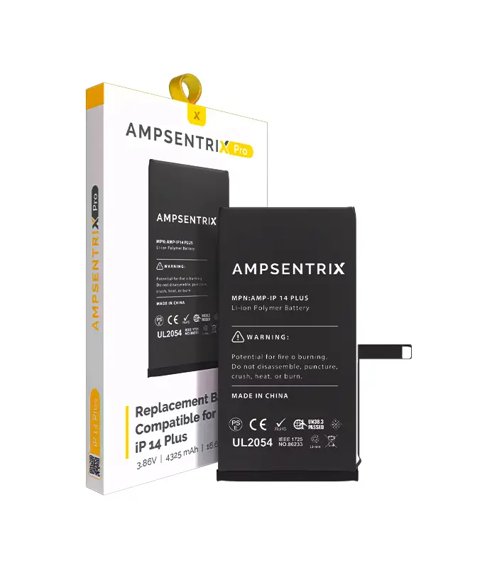 Batería para iPhone 14 Plus (AmpSentrix_ Pro)(1) Batería para iPhone 14 Plus (AmpSentrix: Pro) - Imagen 1