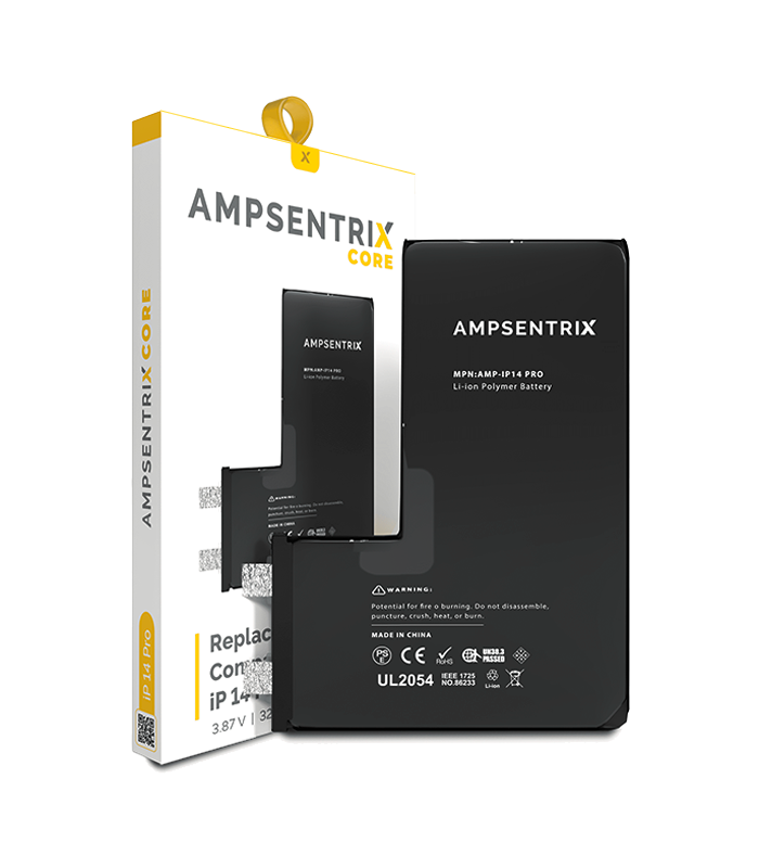 Batería para iPhone 14 Pro (AmpSentrix_ Core)(1) Batería para iPhone 14 Pro (AmpSentrix: Core) - Imagen 1