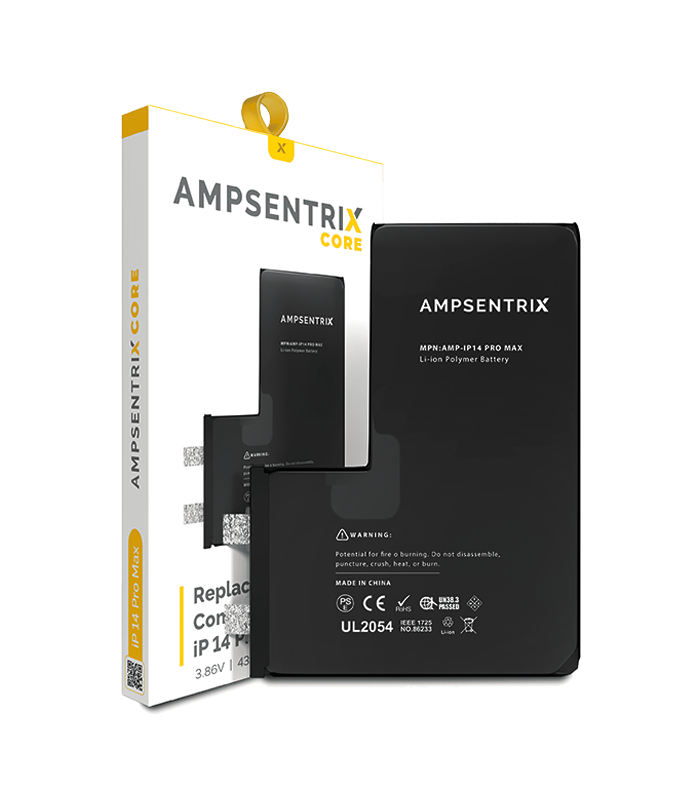 Bateria para iPhone 14 Pro Max AmpSentrix Core2