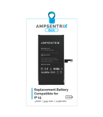 Batería para iPhone 15 (AmpSentrix: Basic) - Imagen 2