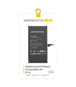 Batería para iPhone 15 (Ampsentrix: Pro) - Imagen 2