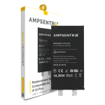 Batería para iPhone 15 Plus (AmpSentrix: Core)