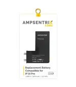 Batería para iPhone 15 Pro (Ampsentrix: Core) - Imagen 2