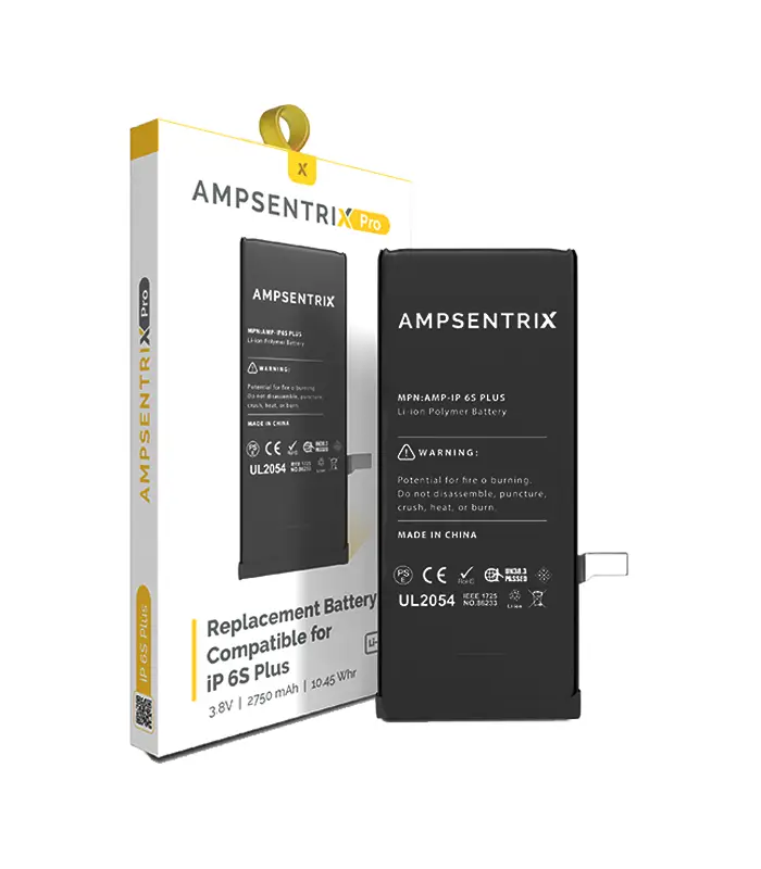 Batería para iPhone 6S Plus (AmpSentrix_ Pro) Batería para iPhone 6S Plus (AmpSentrix: Pro) - Imagen 1