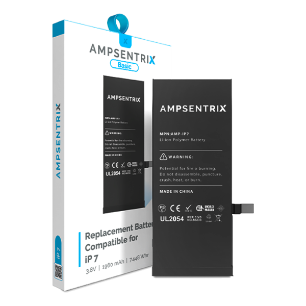 Batería para iPhone 7 (AmpSentrix: Basic)