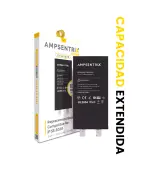 Batería para iPhone SE (2020/2022) (AmpSentrix: Core extendida)