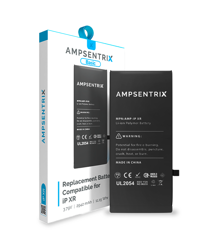 Bateria para iPhone XR AmpSentrix Basic1