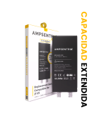Batería para iPhone XR (AmpSentrix: Core extendida)