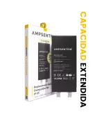 Batería para iPhone XR (AmpSentrix: Core extendida)