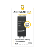 Batería para iPhone XR (AmpSentrix: Core extendida) - Imagen 2