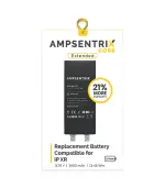 Batería para iPhone XR (AmpSentrix: Core extendida) - Imagen 2