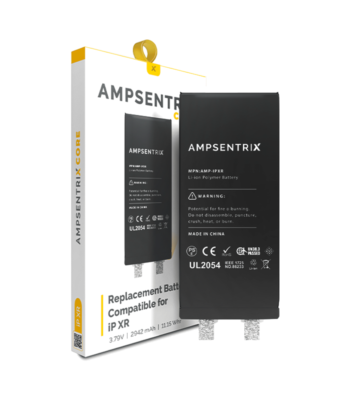 Batería para iPhone XR (AmpSentrix_ Core)(1) Batería para iPhone XR (AmpSentrix: Core) - Imagen 1