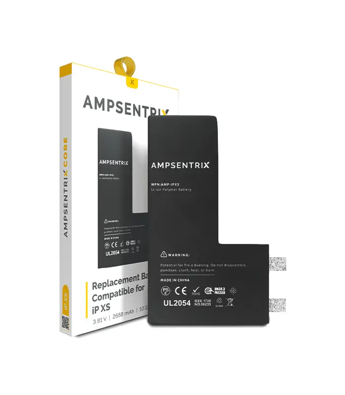 Batería para iPhone XS (AmpSentrix_ Core)(2) Batería para iPhone XS (AmpSentrix: Core) - Imagen 1
