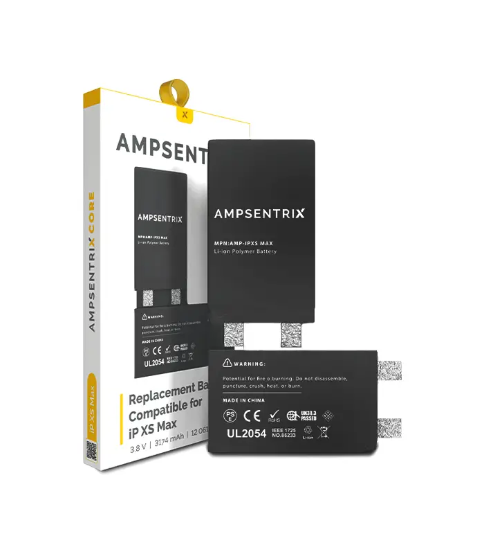 Batería para iPhone XS Max (AmpSentrix_ Core) Batería para iPhone XS Max (AmpSentrix: Core) - Imagen 1