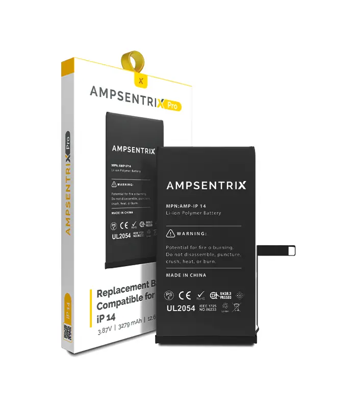 Batería para iphone 14 (Ampsentrix Pro) Batería para iPhone 14 (AmpSentrix: Pro) - Imagen 1
