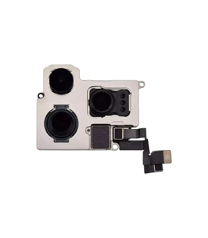 Cámara Trasera para iPhone 16 Pro Max(2) Cámara Trasera para iPhone 16 Pro Max - Imagen 1