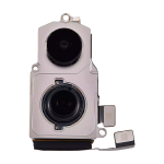 Cámara Trasera para iPhone 16