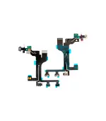 Flex de Encendido+Volumen para iPhone 5C - Imagen 3