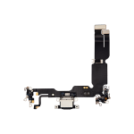 Flex de carga para iPhone 15 Plus (Premium) (Negro)