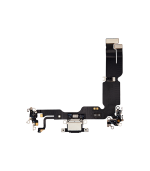 Flex de carga para iPhone 15 Plus (Premium) (Negro)