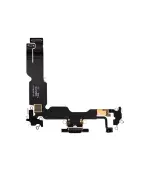 Flex de carga para iPhone 15 Plus (Premium) (Negro) - Imagen 2