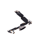 Flex de carga para iPhone 15 Plus (Premium) (Negro) - Imagen 3