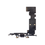 Flex de carga para iPhone 8 Plus (Aftermarket: AM) (Gris)